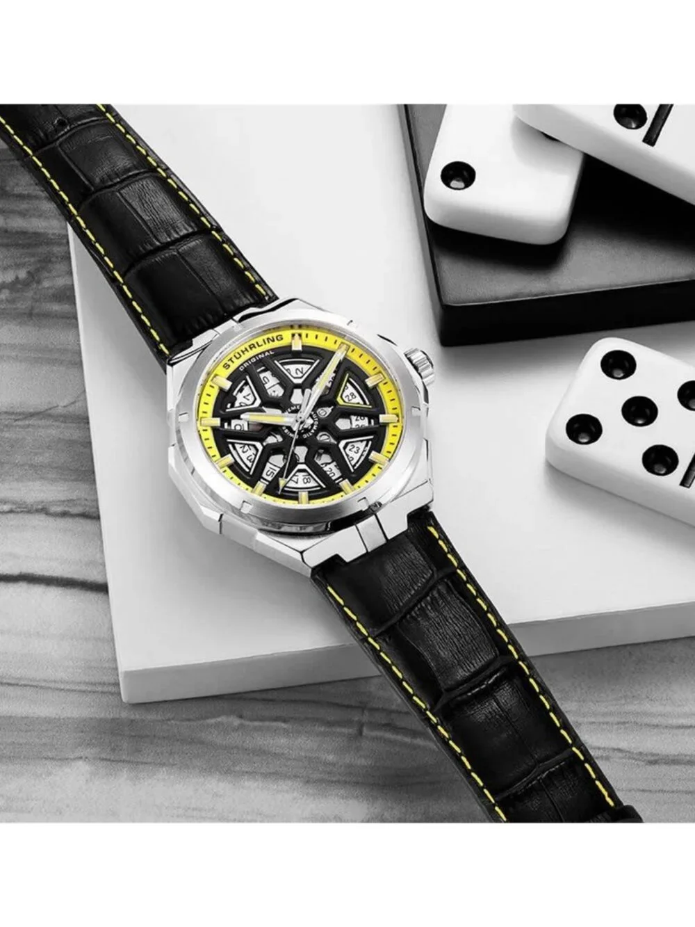 NWT Stuhrling Original Legacy Automatic Men's Watch